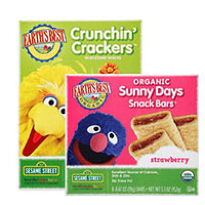 Earths Best Boxed Snack Coupon