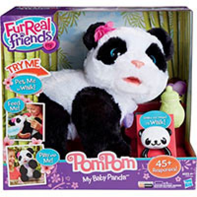 FurReal Friends Pom Pom My Baby Panda Pet Just $15.00 + Free Pickup