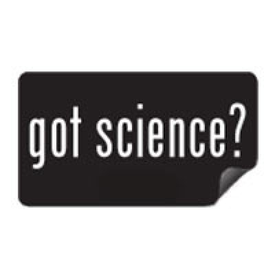 Free Got Science? Stickers