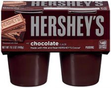 Hershey’s Pudding Snacks Coupon