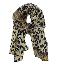 Leopard Pattern Shawl Only $4.19 + Free Shipping