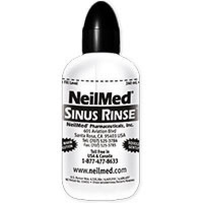 Free NeilMed Sinus Rinse Bottle & Packet