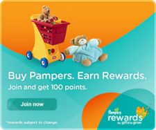 Pampers Rewards Program