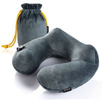 Purefly Travel Pillow Only $24.99 (Reg $69.99) + Prime