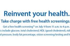 Sam’s Club: Free Health Screening - July 9th