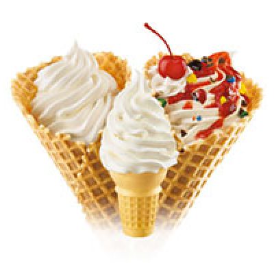 Sonic: 1/2 Price Cones - July 7th