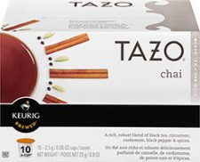 TAZO Chai Latte K-Cup Coupon