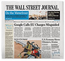 Free Wall Street Journal Subscription