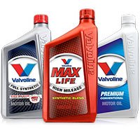 Valvoline Motor Oil Coupon