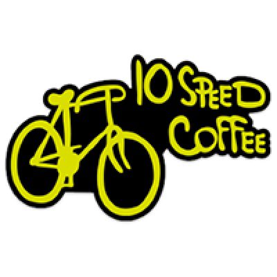 Free 10 Speed Coffee Sticker