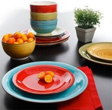 Better Homes & Gardens Festival 12-Piece Dinnerware Set
