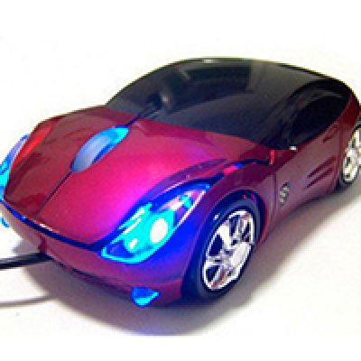 Car Shaped USB Wired Optical Mouse Just $3.05 + Free Shipping