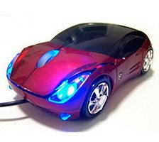 Car Shaped USB Wired Optical Mouse Just $3.05 + Free Shipping
