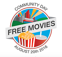 Cinemark: Free Movies August 20th 9AM - 11:30AM