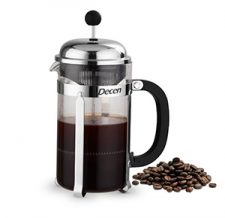 Decen French Press Coffee and Tea Maker Just $8.39 + Prime