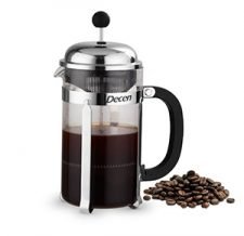 Decen French Press Coffee and Tea Maker Just $8.39 + Prime