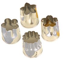 Stainless Steel Vegetable Cutters Just $3.99 As Prime Add-On