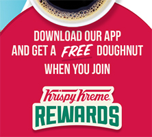 Krispy Kreme: Free Doughnut W/ App Download