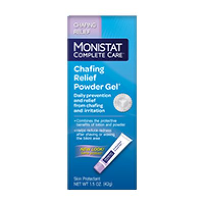 Free Monistat Chafing Relief Samples