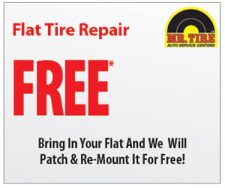 Mr Tire: Free Flat Tire Repair