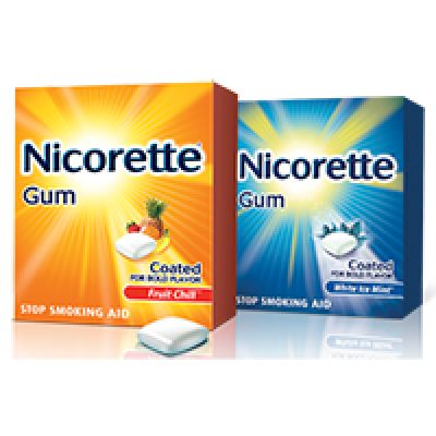 Nicorette and NicoDerm Coupon
