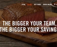 Outback Steakhouse: Up To 20% Off Entrees 8/3 - 8/7