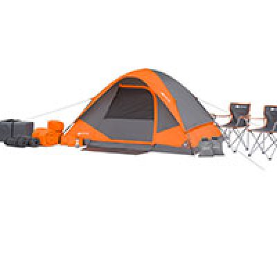 Ozark Trail 22 piece Camping Combo Set Just $129 + Free Pickup