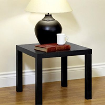 Parsons Modern End Table Only $10.00 + Prime
