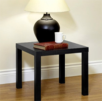 Parsons Modern End Table Only $10.00 + Prime