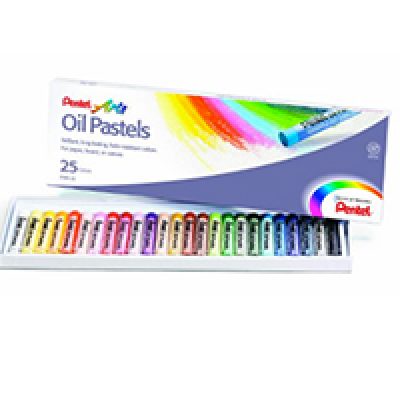 Pentel Arts Oil Pastels Set Only $1.99 As Prime Add-On