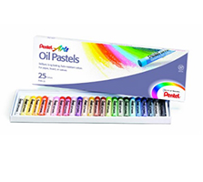 Pentel Arts Oil Pastels Set Only $1.99 As Prime Add-On