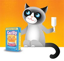 Free Cat-Sip Lactose-Free Milk Samples