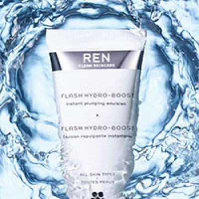 Free REN Flash Hydro-Boost Sample