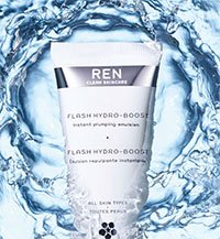 Free REN Flash Hydro-Boost Sample