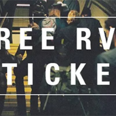 Free RVCA Stickers