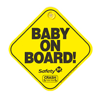Free Baby On Board Sign