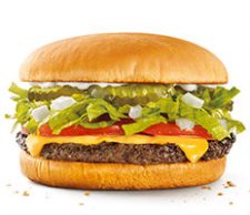 Sonic: 1/2 Price Cheeseburgers On Aug 11th