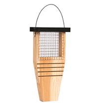 Natural Cedar One-Cake Suet Feeder Just $4.99 + Free Pickup
