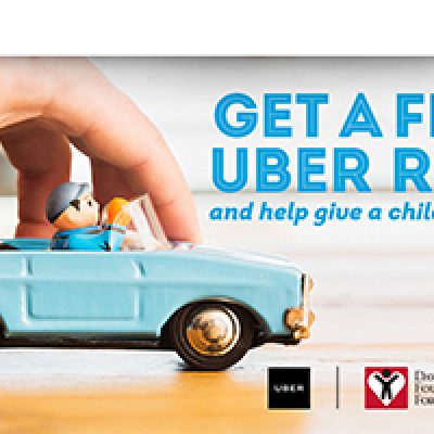 Uber: Free Ride For New Customers