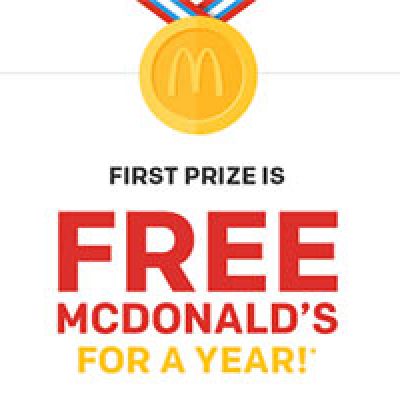 Win McDonald’s For a Year