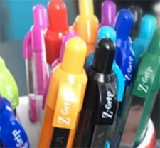 Free Z-Grip Ballpoint Pen