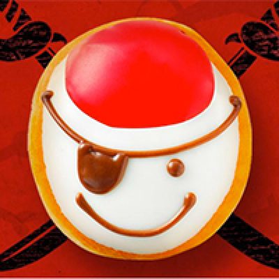 Krispy Kreme Pirate Day: Free Glazed Doughnut & More - Sept 19th