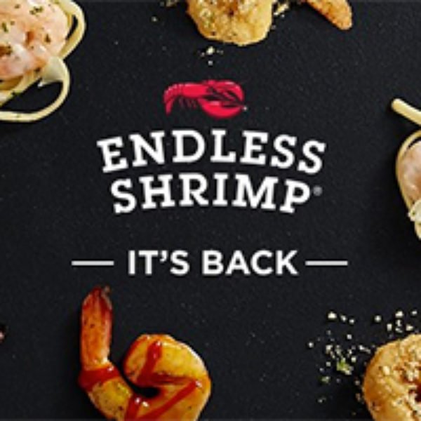 Red Lobster Endless Shrimp Oh Yes It's Free