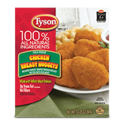 Tyson Nuggets Coupon
