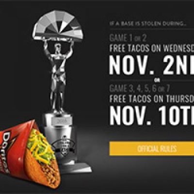 Taco Bell: Possible Free Doritos Locos