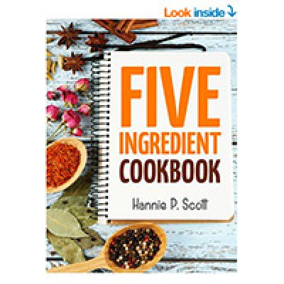 Free Five Ingredient Cookbook eBook