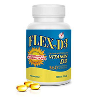 Free Flex-D3 Vitamin Samples