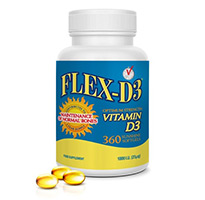 Free Flex-D3 Vitamin Samples