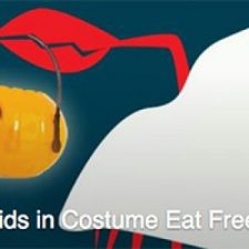Joe’s Crab Shack: Kids In Costume Eat Free – Oct 31