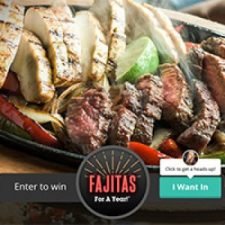 On The Border: Win Free Fajitas w/ Quikly